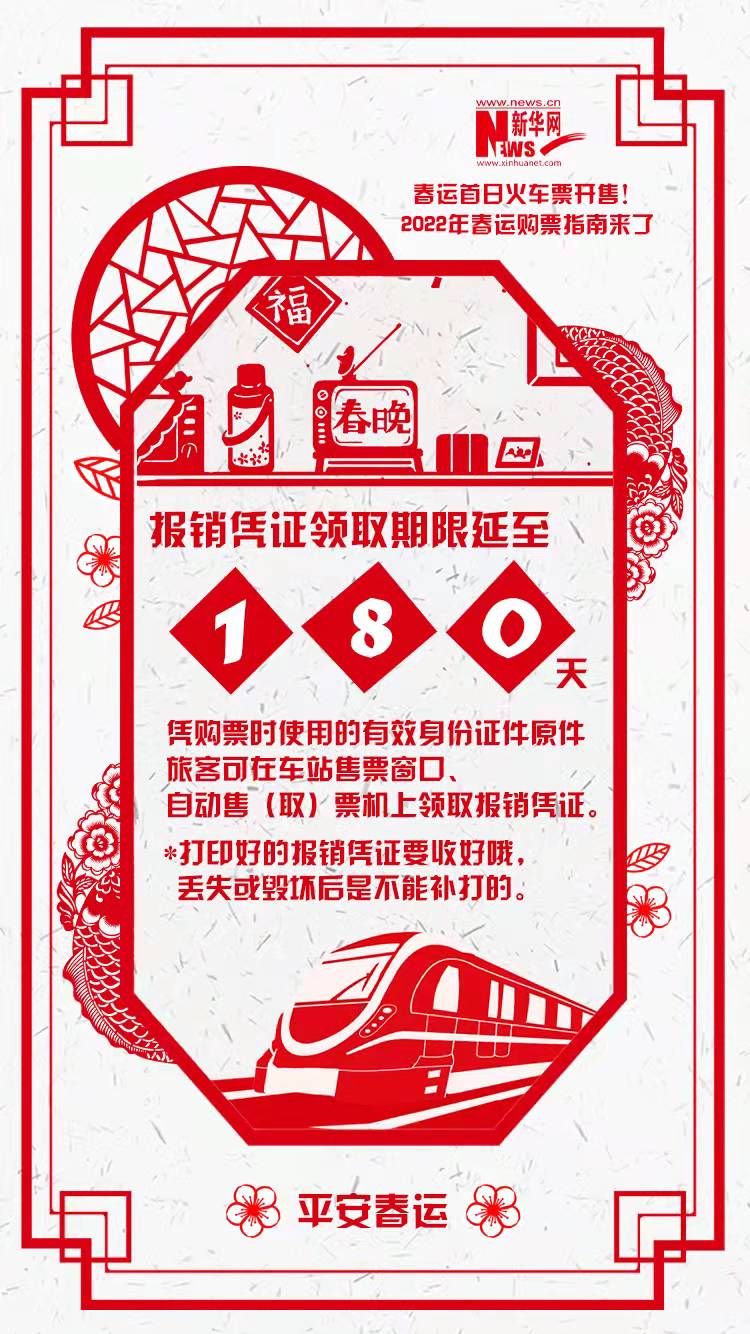 2022年春運(yùn)首日火車票開售！購(gòu)票指南來(lái)了